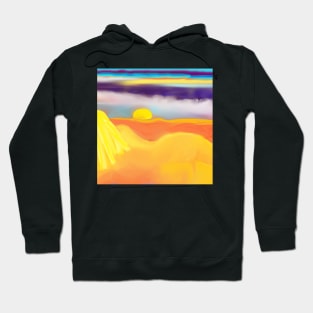 Sunset on the Beach Hoodie